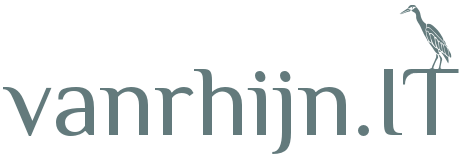 vanrhijn.IT Logo